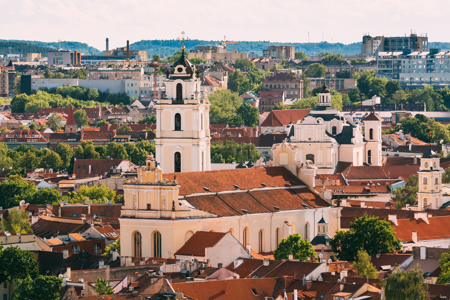 Day 8 Departure from Vilnius