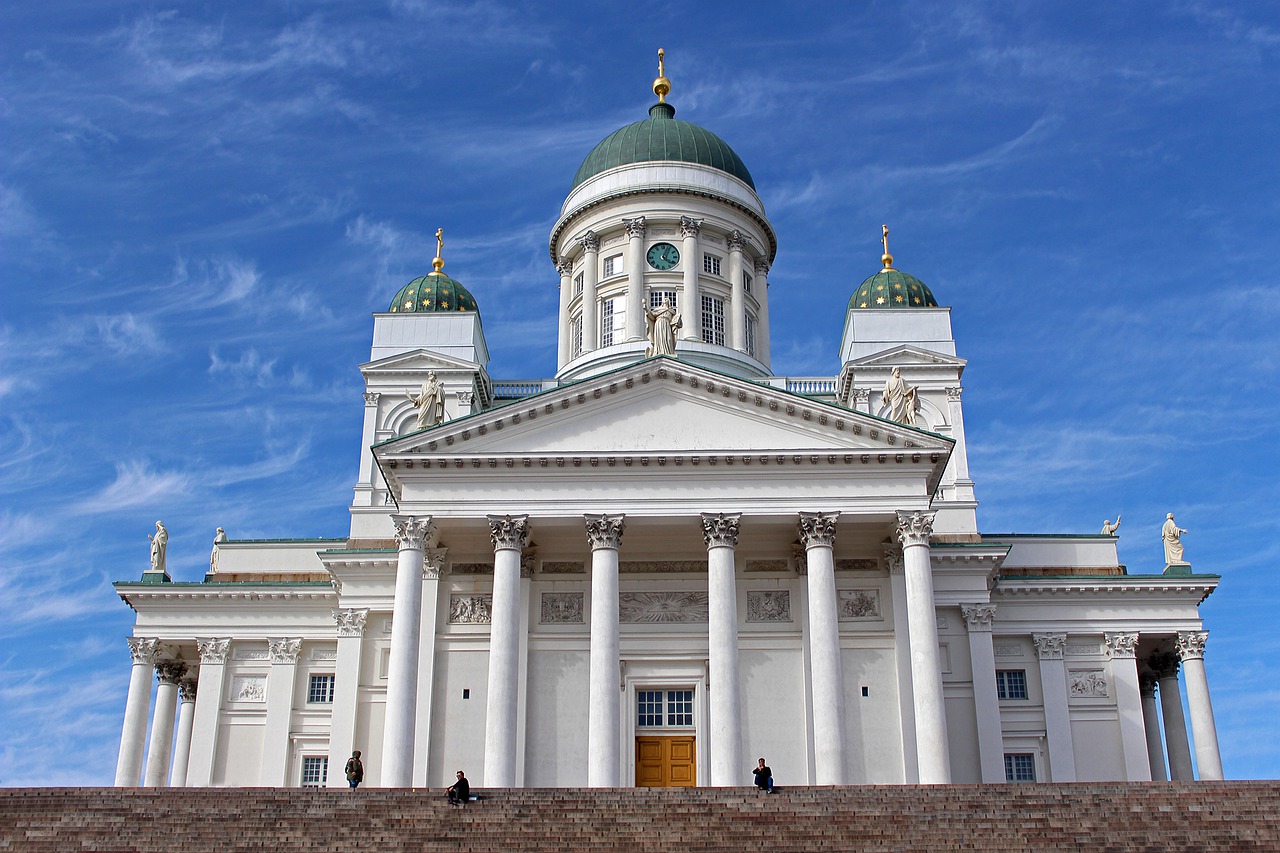 Day 1 Arrival Helsinki