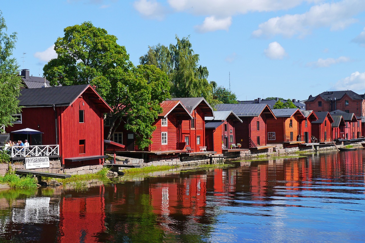 Day 2 Porvoo - Tallinn